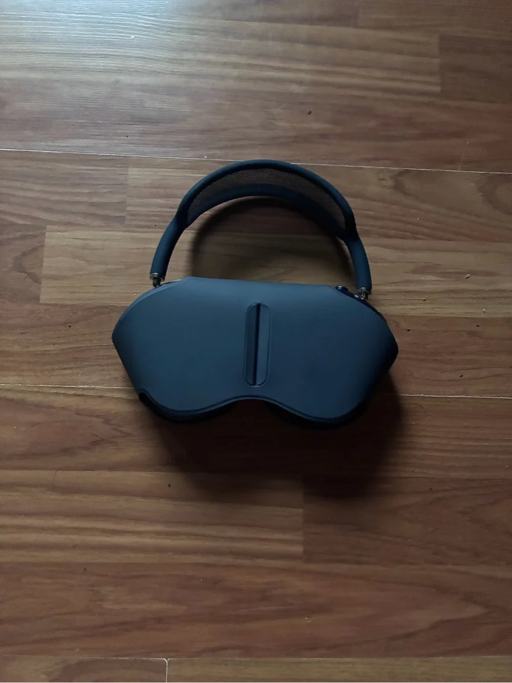 Apple Over-Ear Headphones in Black and Gray